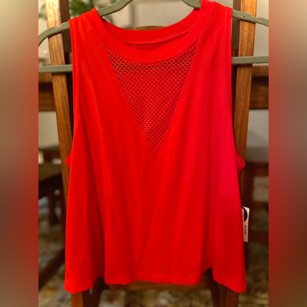 NWT Flirtitude Active Tank Top